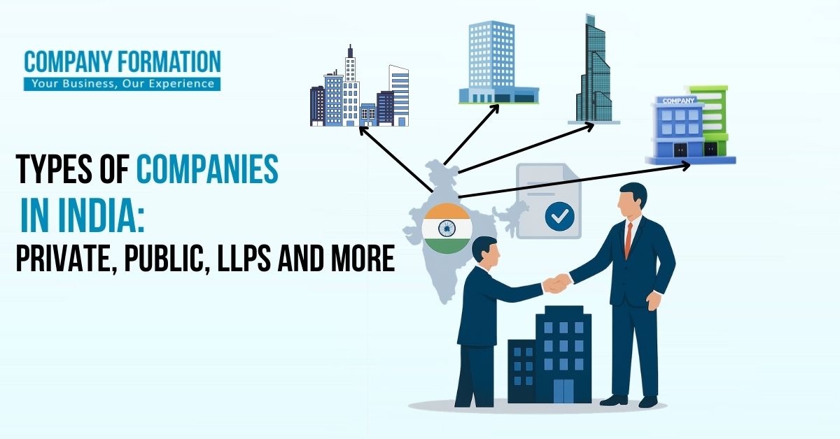 Types of Companies in India: Private, Public, LLPs and More